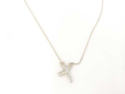 Tiffany&Co. Kiss Necklace SV925 Pendant Necklace