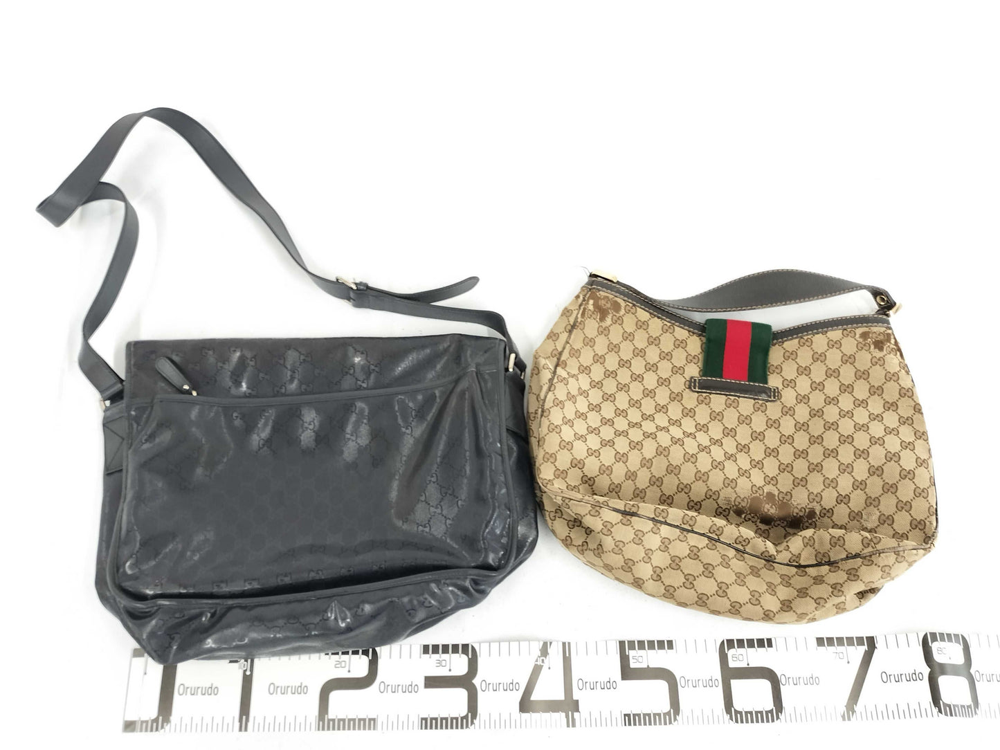 GUCCI Gucci Shoulder Bag 2 Pieces Summary Set Bag