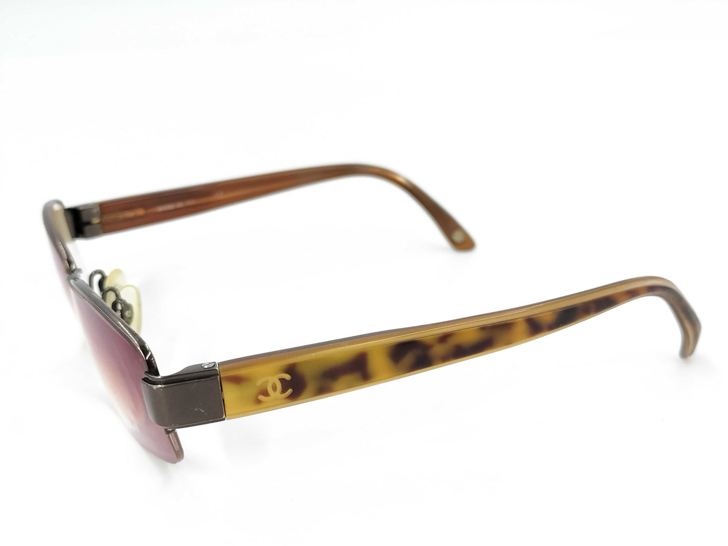 CHANEL Cocomark Resin Sunglasses Glasses Sunglasses Glasses