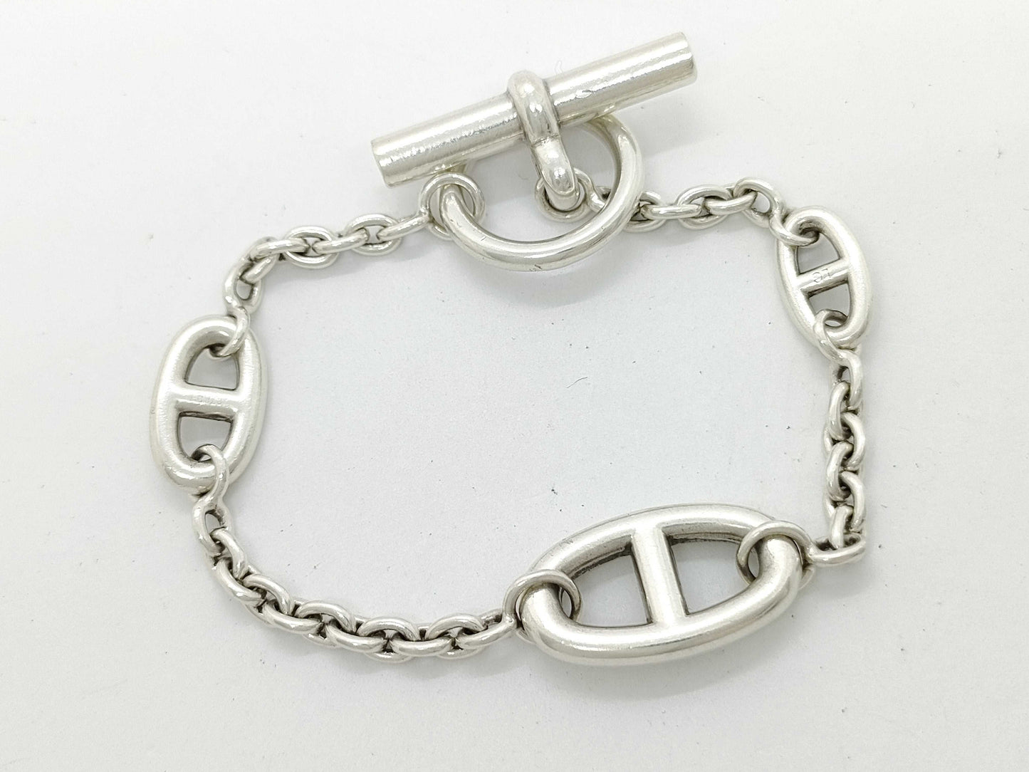 HERMES Farandole LG Bracelet SV925 26.2g Bracelet/Bangle