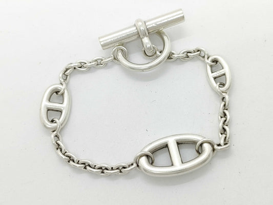 HERMES Farandole LG Bracelet SV925 26.2g Bracelet/Bangle
