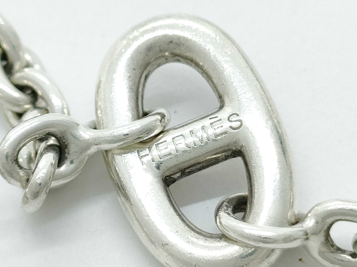 HERMES Farandole LG Bracelet SV925 26.2g Bracelet/Bangle