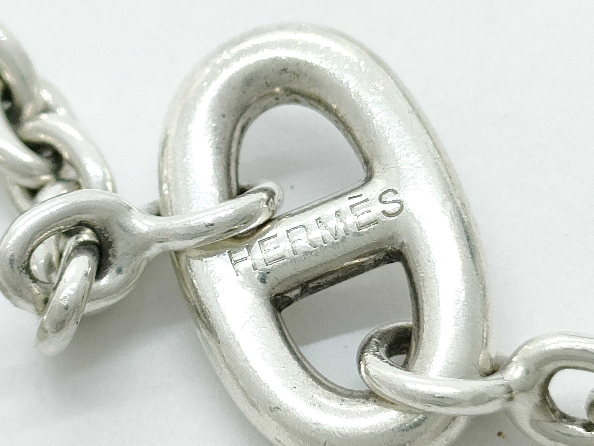 HERMES Farandole LG Bracelet SV925 26.2g Bracelet/Bangle