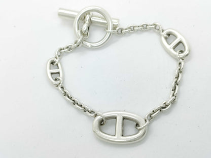 HERMES Farandole LG Bracelet SV925 26.2g Bracelet/Bangle