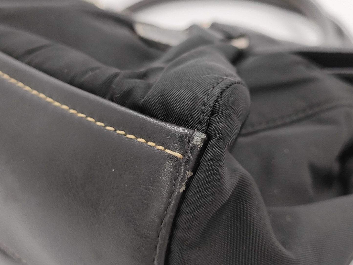 PRADA PRADA Nylon Combi Tote Bag