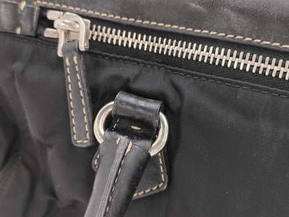 PRADA PRADA Nylon Combi Tote Bag