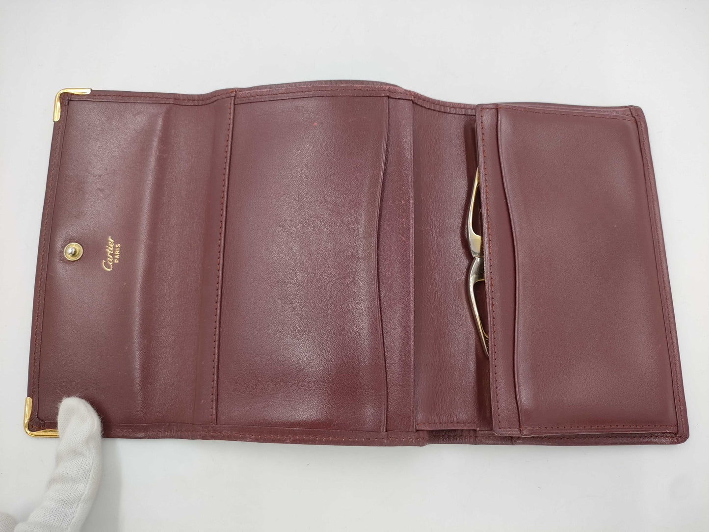 Cartier Folding Wallet Mastline Wallet