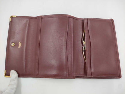 Cartier Folding Wallet Mastline Wallet