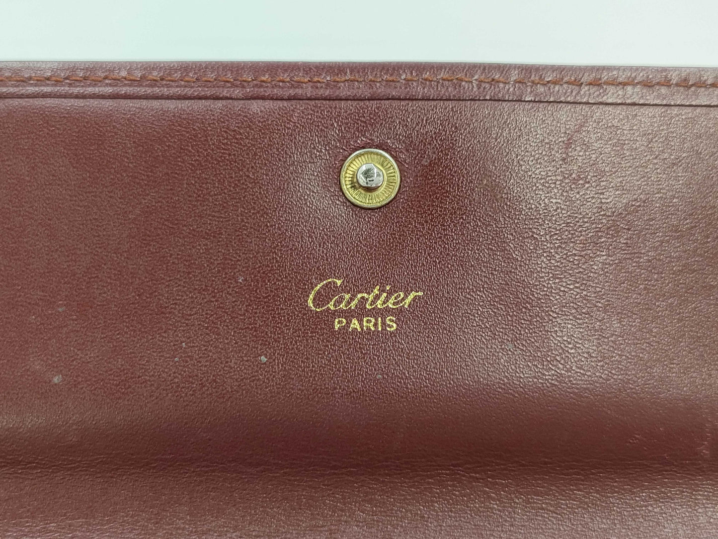 Cartier Folding Wallet Mastline Wallet