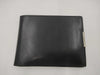PRADA Prada Trapper Black Leather Bi-Fold Wallet Wallet