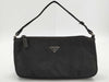 PRADA PRADA Black Nylon Handbag Accessories Pouch Bag