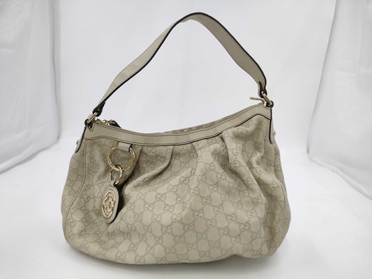 GUCCI GUCCI Sookie Ivory GG Sima One Shoulder Bag Bag