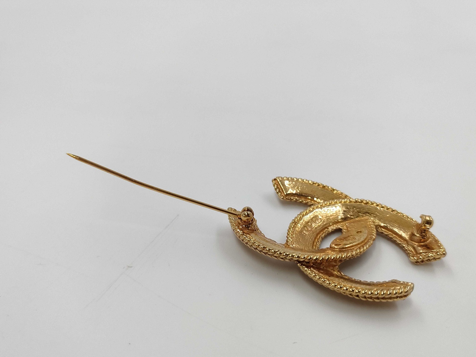 CHANEL Brooch Cocomark Brooch