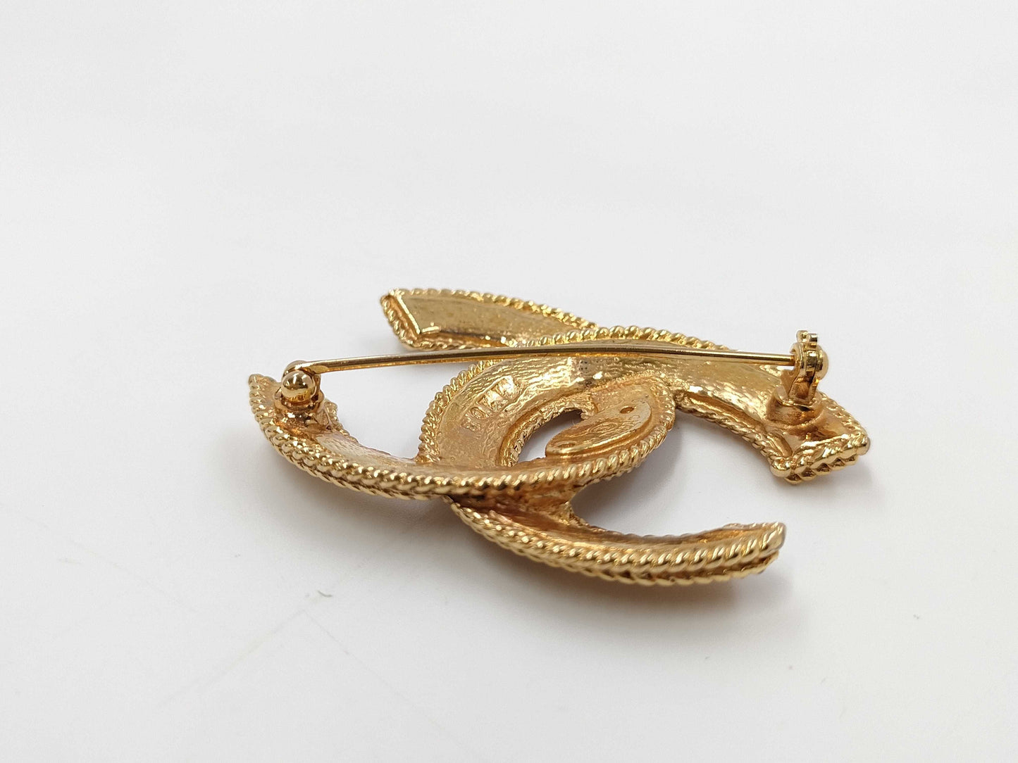 CHANEL Brooch Cocomark Brooch