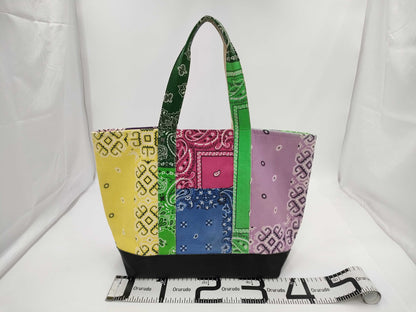 MIYAGI HIDETAKA 5525 gallary Bandana Tote Bag