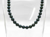 Colored stone diameter approx. 7.5-8.0mm SV 36.1g necklace 