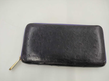LOUIS VUITTON Louis Vuitton Ostrich Zippy Wallet