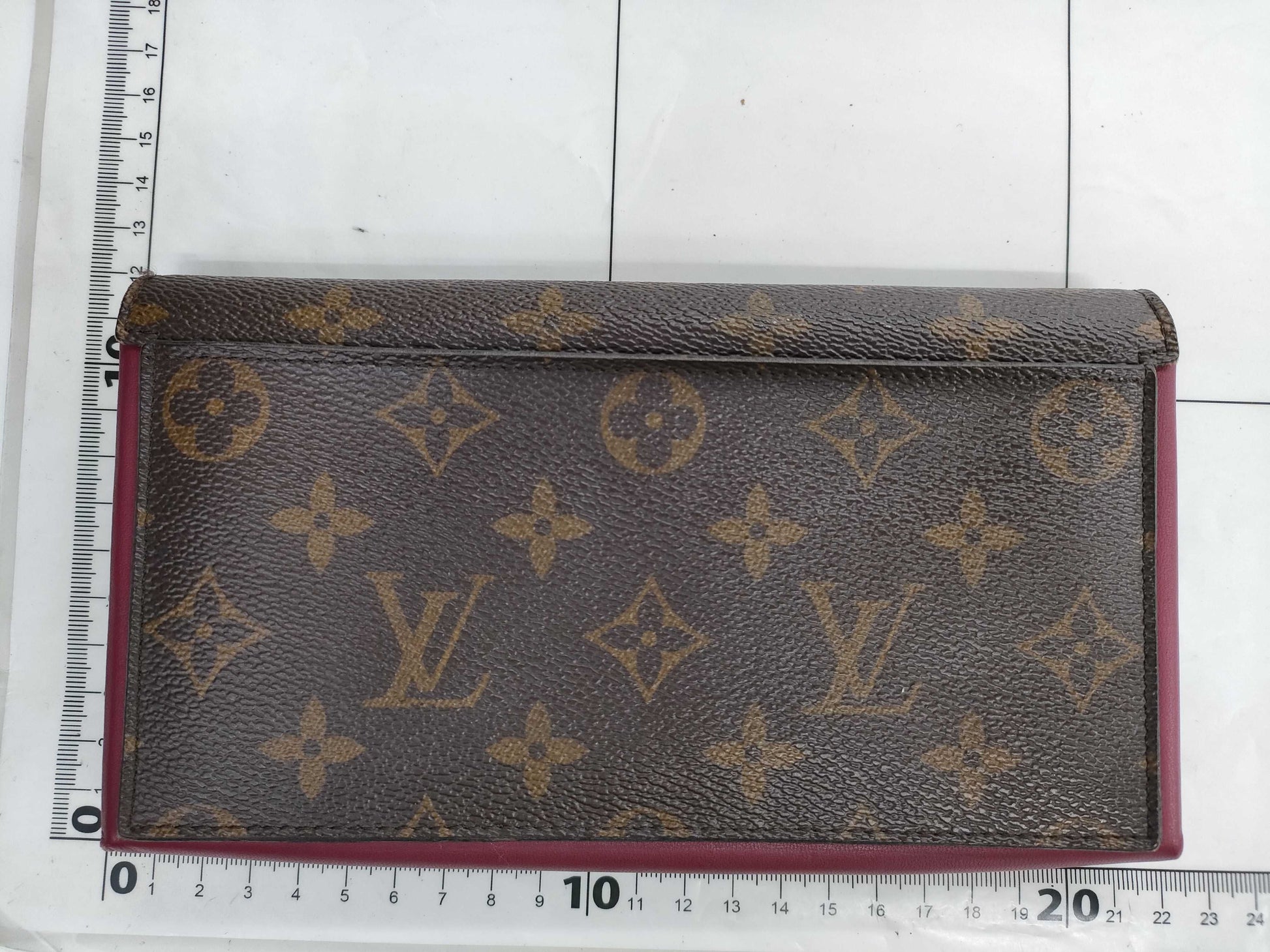 LOUIS VUITTON Louis Vuitton Monogram Portefeuille Flor M64585 Wallet