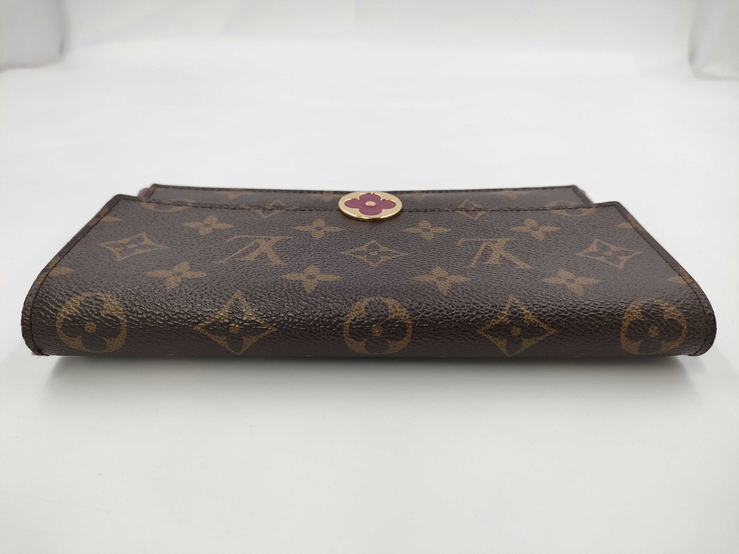 LOUIS VUITTON Louis Vuitton Monogram Portefeuille Flor M64585 Wallet