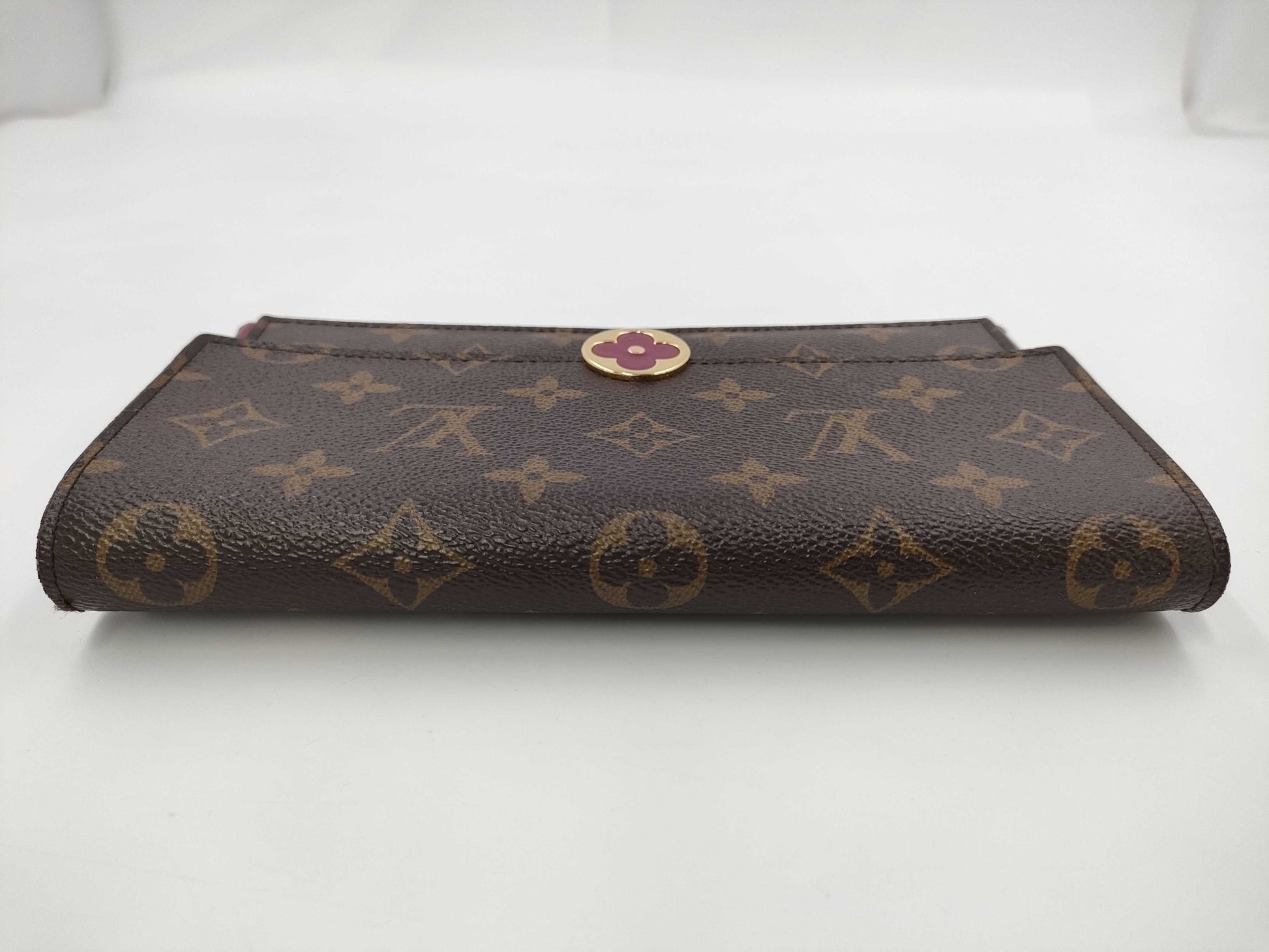 LOUIS VUITTON Louis Vuitton Monogram Portefeuille Flor M64585 Wallet