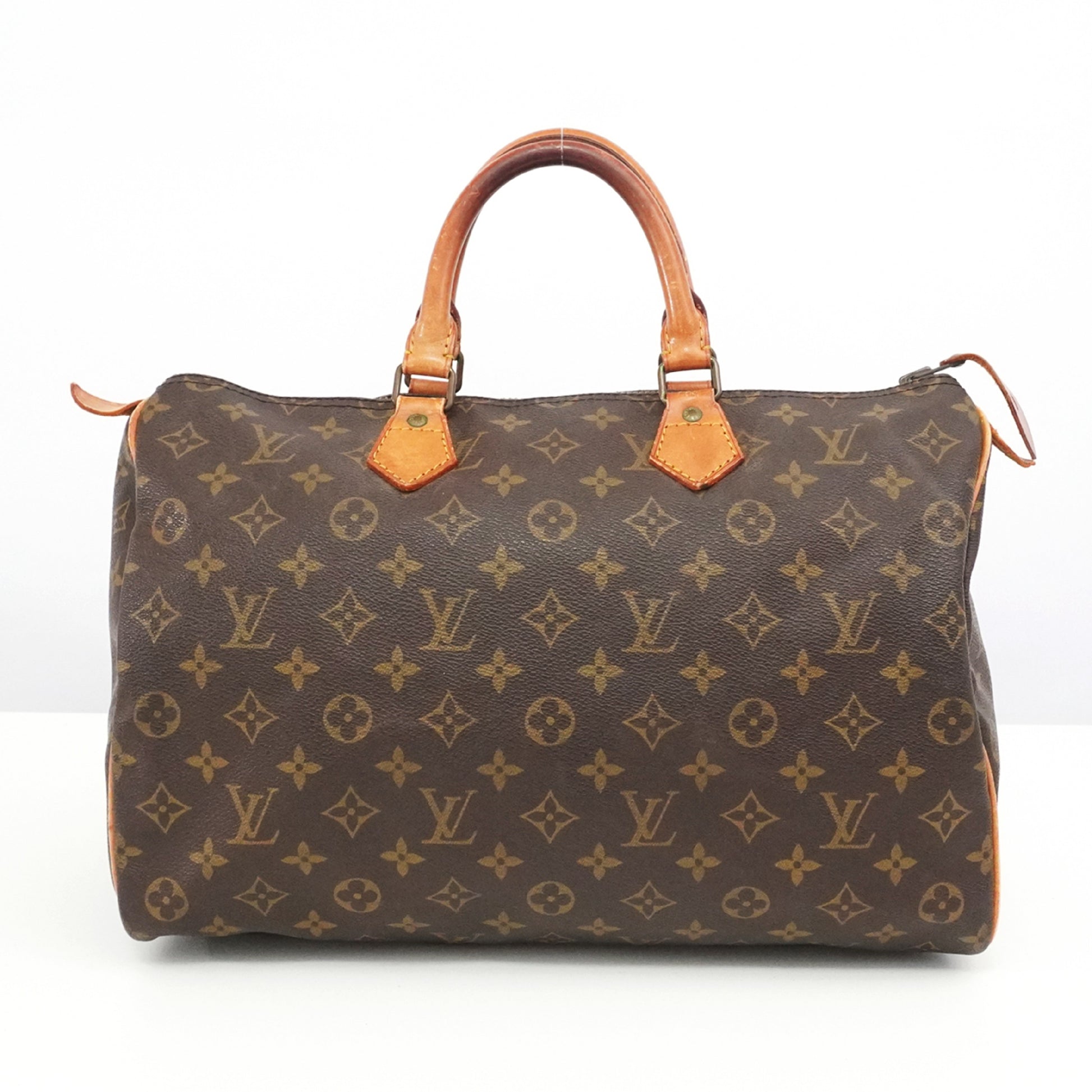 LOUIS VUITTON LOUIS VUITTON LV Monogram Vuitton Speedy 35 M41524 Boston Bag Boston Bag