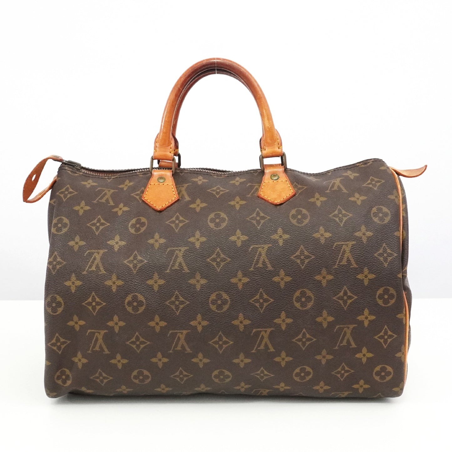 LOUIS VUITTON LOUIS VUITTON LV Monogram Vuitton Speedy 35 M41524 Boston Bag Boston Bag