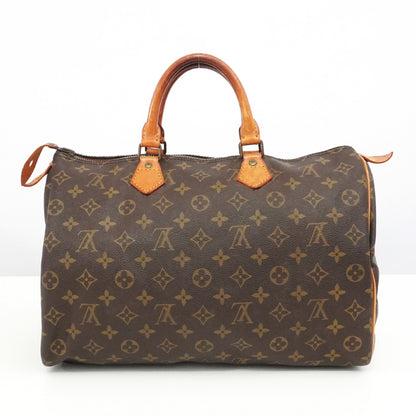 LOUIS VUITTON LOUIS VUITTON LV Monogram Vuitton Speedy 35 M41524 Boston Bag Boston Bag