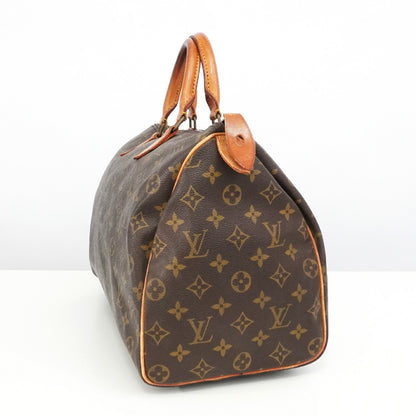 LOUIS VUITTON LOUIS VUITTON LV Monogram Vuitton Speedy 35 M41524 Boston Bag Boston Bag