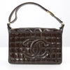 CHANEL CHANEL Chocolate Bar with Seal Coco Mark Enamel Handbag Shoulder Bag Handbag