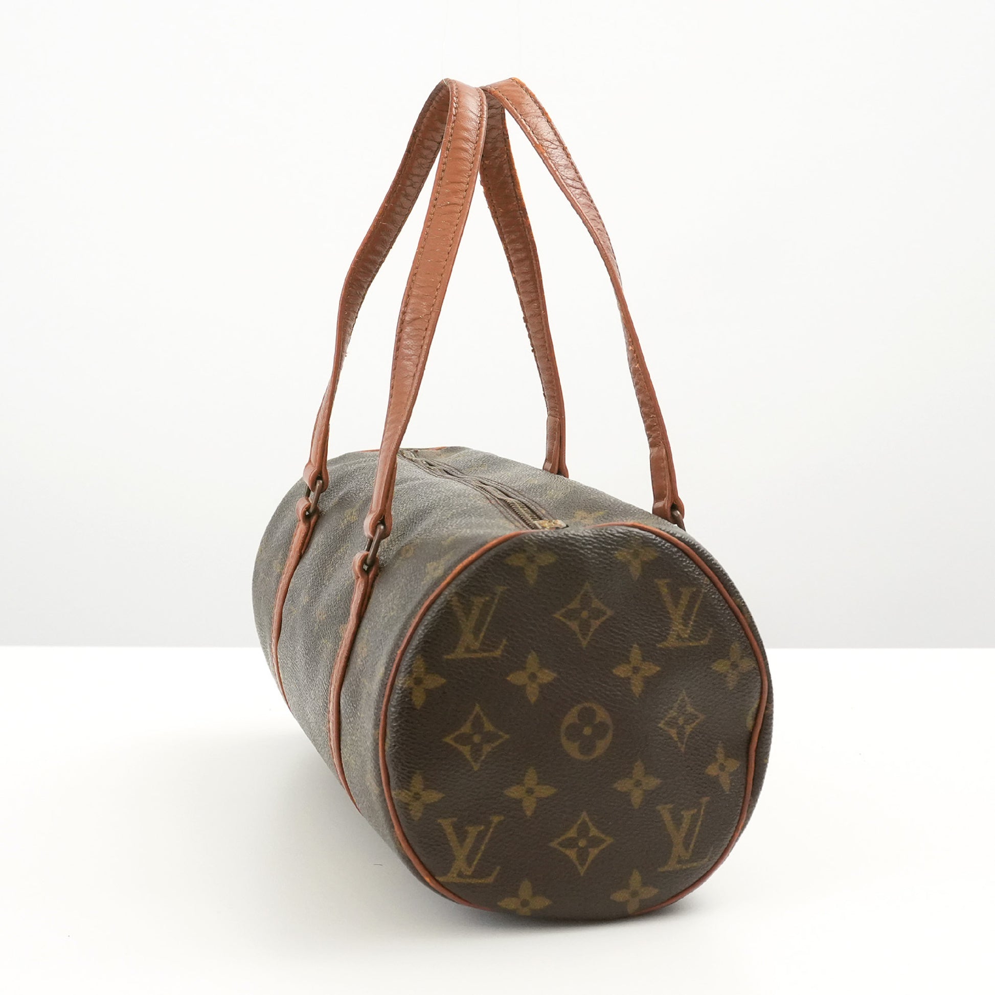 LOUIS VUITTON LOUIS VUITTON LV Louis Vuitton Monogram Papillon 30 with Pouch M51365 Purse Purse