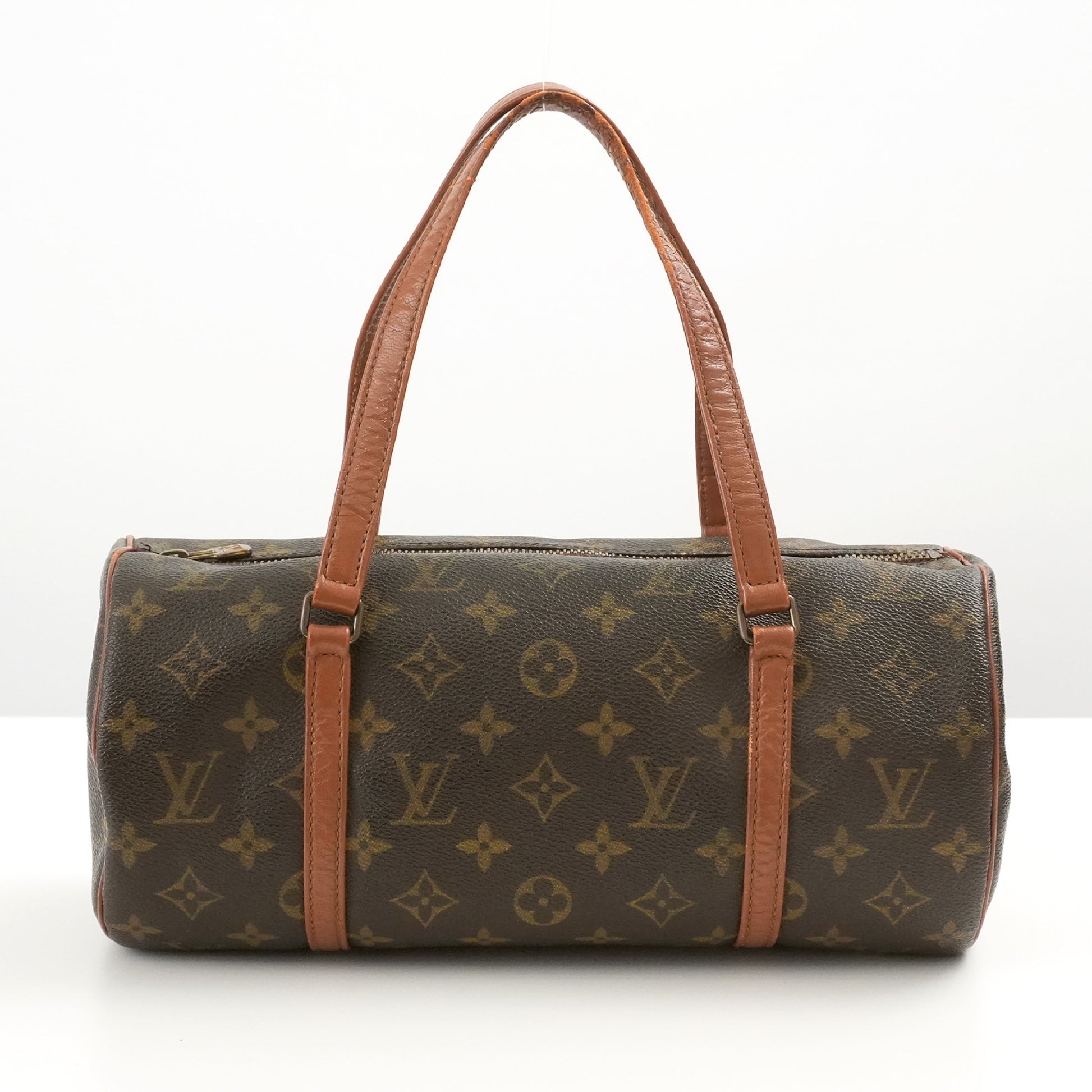 LOUIS VUITTON LOUIS VUITTON LV Louis Vuitton Monogram Papillon 30 with Pouch M51365 Purse Purse