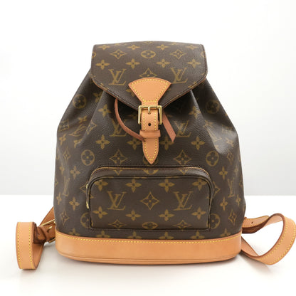 LOUIS VUITTON LOUIS VUITTON LV Monogram Monsuri MM M51136 Rucksack Rucksack