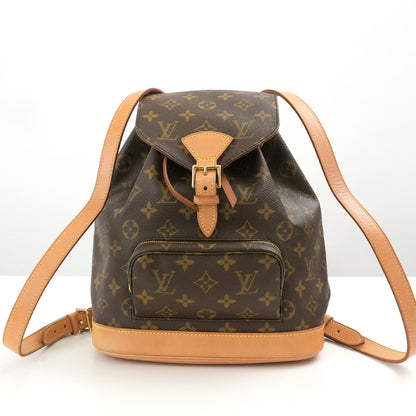 LOUIS VUITTON LOUIS VUITTON LV Monogram Monsuri MM M51136 Rucksack Rucksack