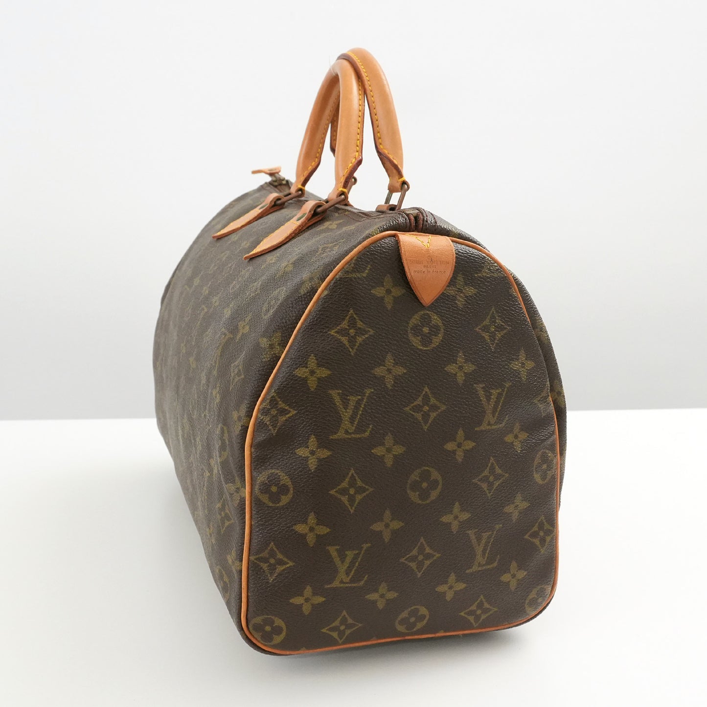 LOUIS VUITTON LOUIS VUITTON LV Monogram Vuitton Speedy 35 M41524 Boston Bag Boston Bag