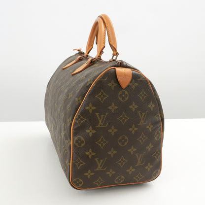 LOUIS VUITTON LOUIS VUITTON LV Monogram Vuitton Speedy 35 M41524 Boston Bag Boston Bag