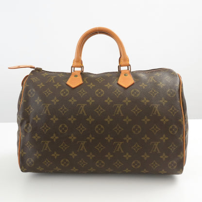 LOUIS VUITTON LOUIS VUITTON LV Monogram Vuitton Speedy 35 M41524 Boston Bag Boston Bag