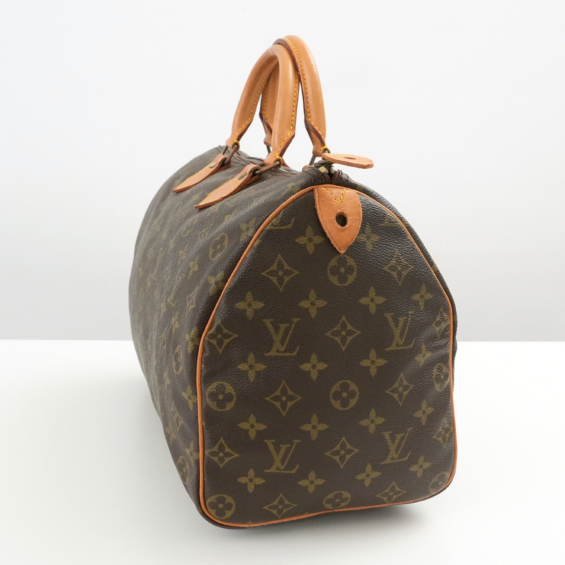LOUIS VUITTON LOUIS VUITTON LV Monogram Vuitton Speedy 35 M41524 Boston Bag Boston Bag