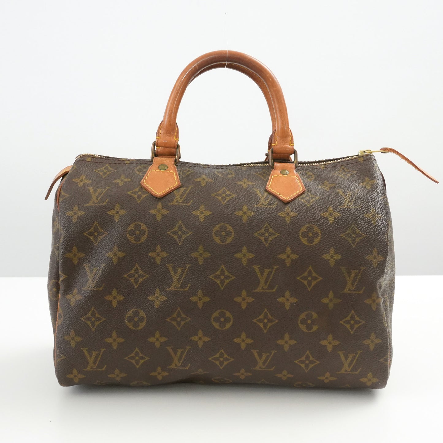 LOUIS VUITTON LOUIS VUITTON LV Monogram Vuitton Speedy 30 M41108 Boston Bag and Handbag