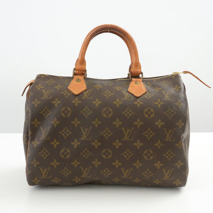 LOUIS VUITTON LOUIS VUITTON LV Monogram Vuitton Speedy 30 M41108 Boston Bag and Handbag