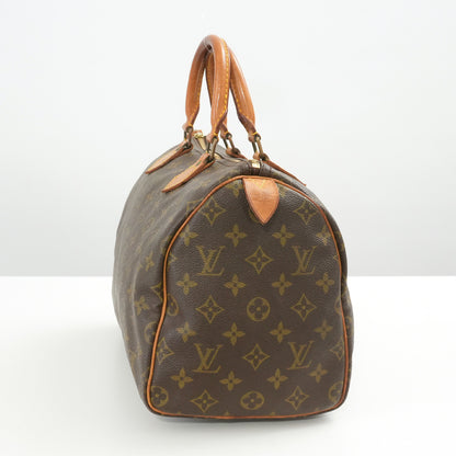 LOUIS VUITTON LOUIS VUITTON LV Monogram Vuitton Speedy 30 M41108 Boston Bag and Handbag