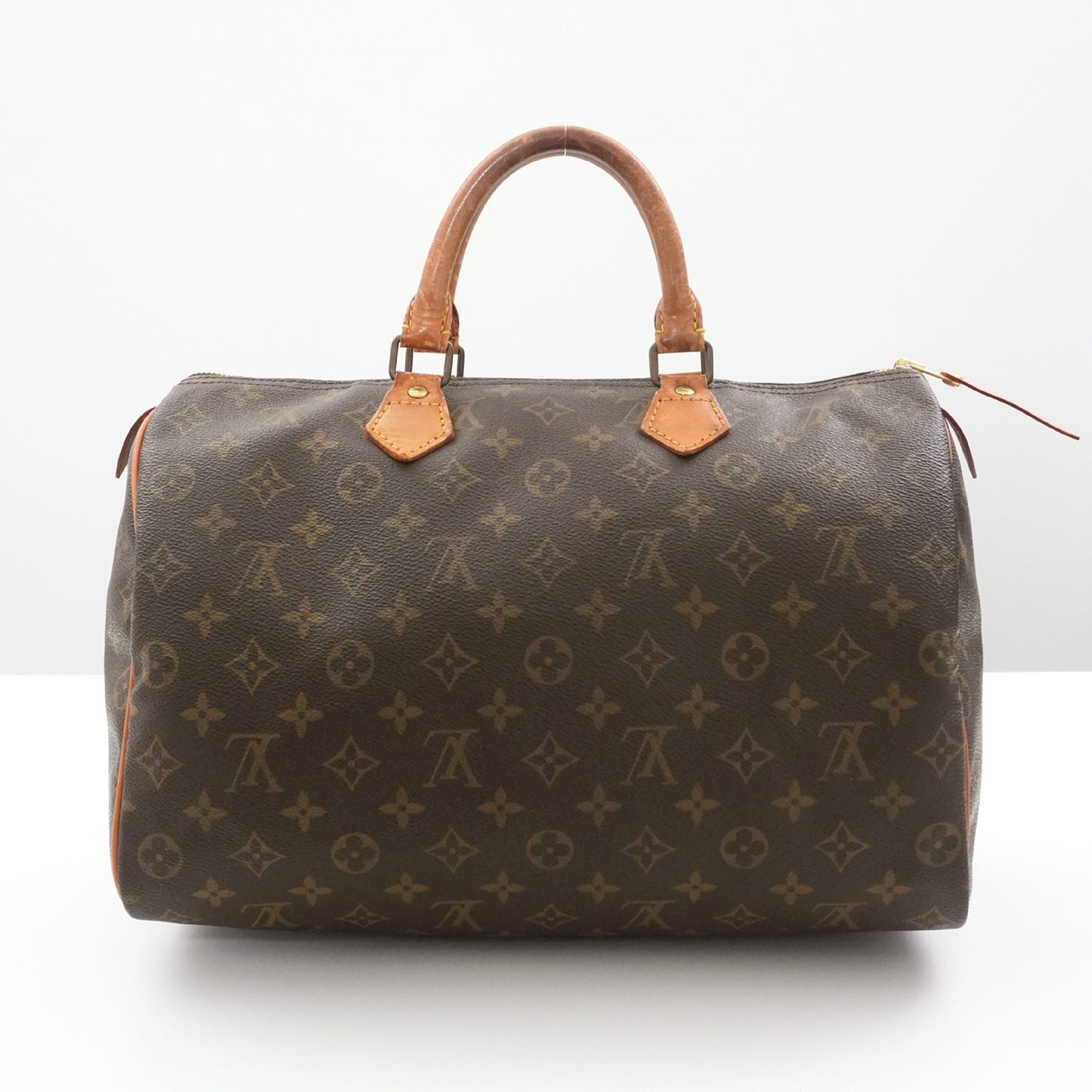 LOUIS VUITTON LOUIS VUITTON LV Monogram Vuitton Speedy 35 M41524 Boston Bag Boston Bag