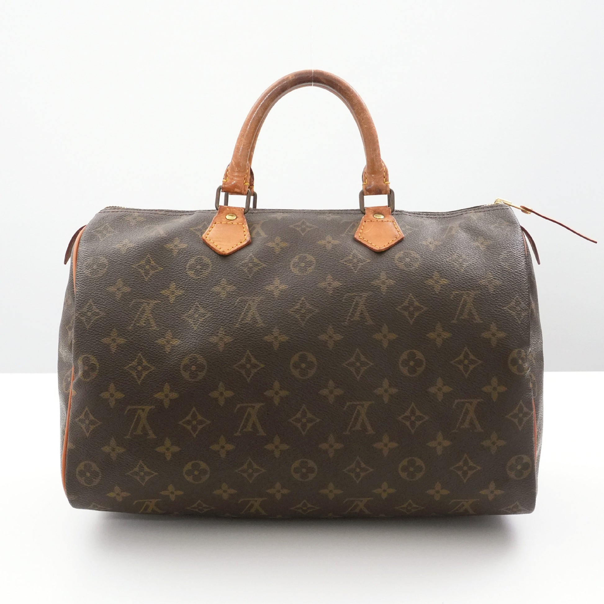LOUIS VUITTON LOUIS VUITTON LV Monogram Vuitton Speedy 35 M41524 Boston Bag Boston Bag