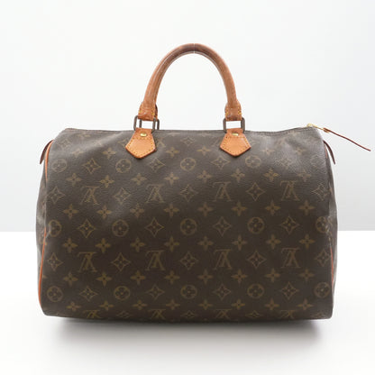 LOUIS VUITTON LOUIS VUITTON LV Monogram Vuitton Speedy 35 M41524 Boston Bag Boston Bag