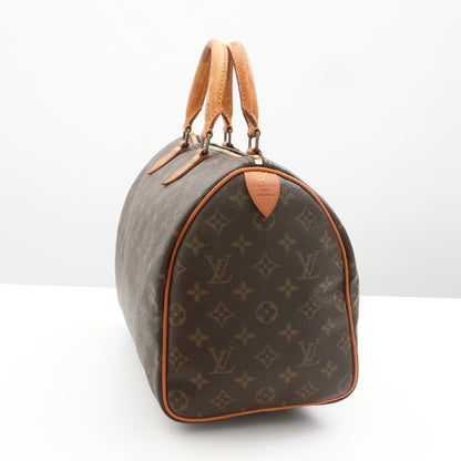 LOUIS VUITTON LOUIS VUITTON LV Monogram Vuitton Speedy 35 M41524 Boston Bag Boston Bag