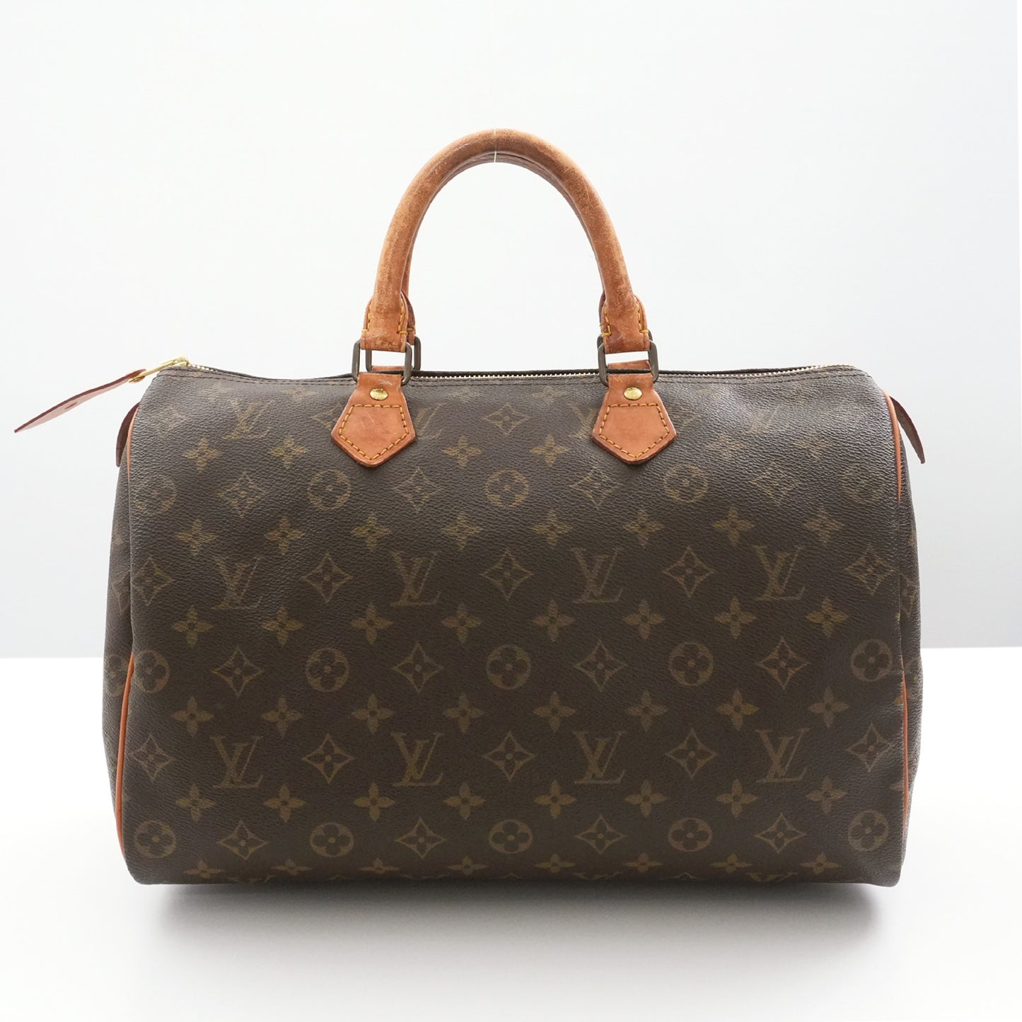 LOUIS VUITTON LOUIS VUITTON LV Monogram Vuitton Speedy 35 M41524 Boston Bag Boston Bag