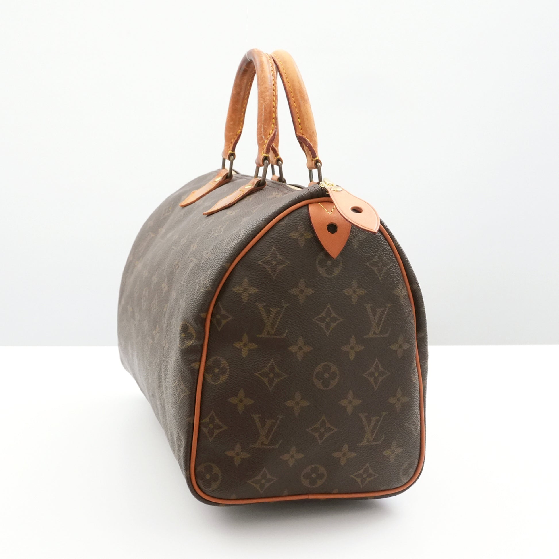 LOUIS VUITTON LOUIS VUITTON LV Monogram Vuitton Speedy 35 M41524 Boston Bag Boston Bag