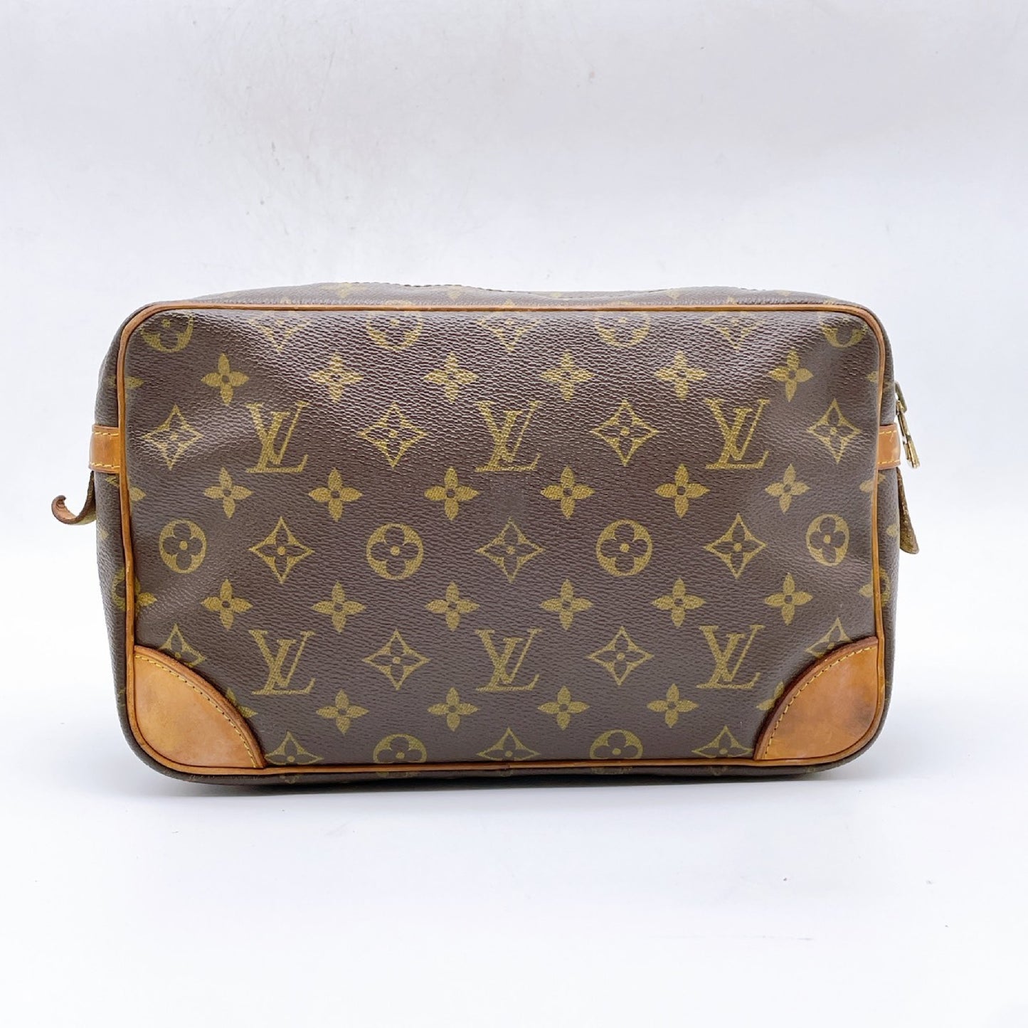 LOUIS VUITTON Monogram Compiegne 28 Second Bag