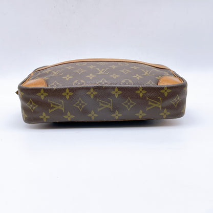 LOUIS VUITTON Monogram Compiegne 28 Second Bag