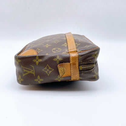 LOUIS VUITTON Monogram Compiegne 28 Second Bag