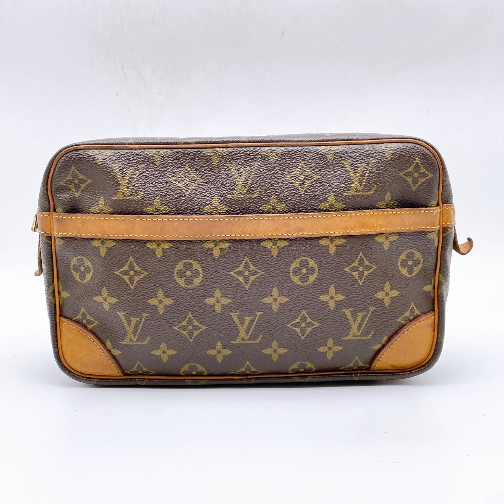 LOUIS VUITTON Monogram Compiegne 28 Second Bag